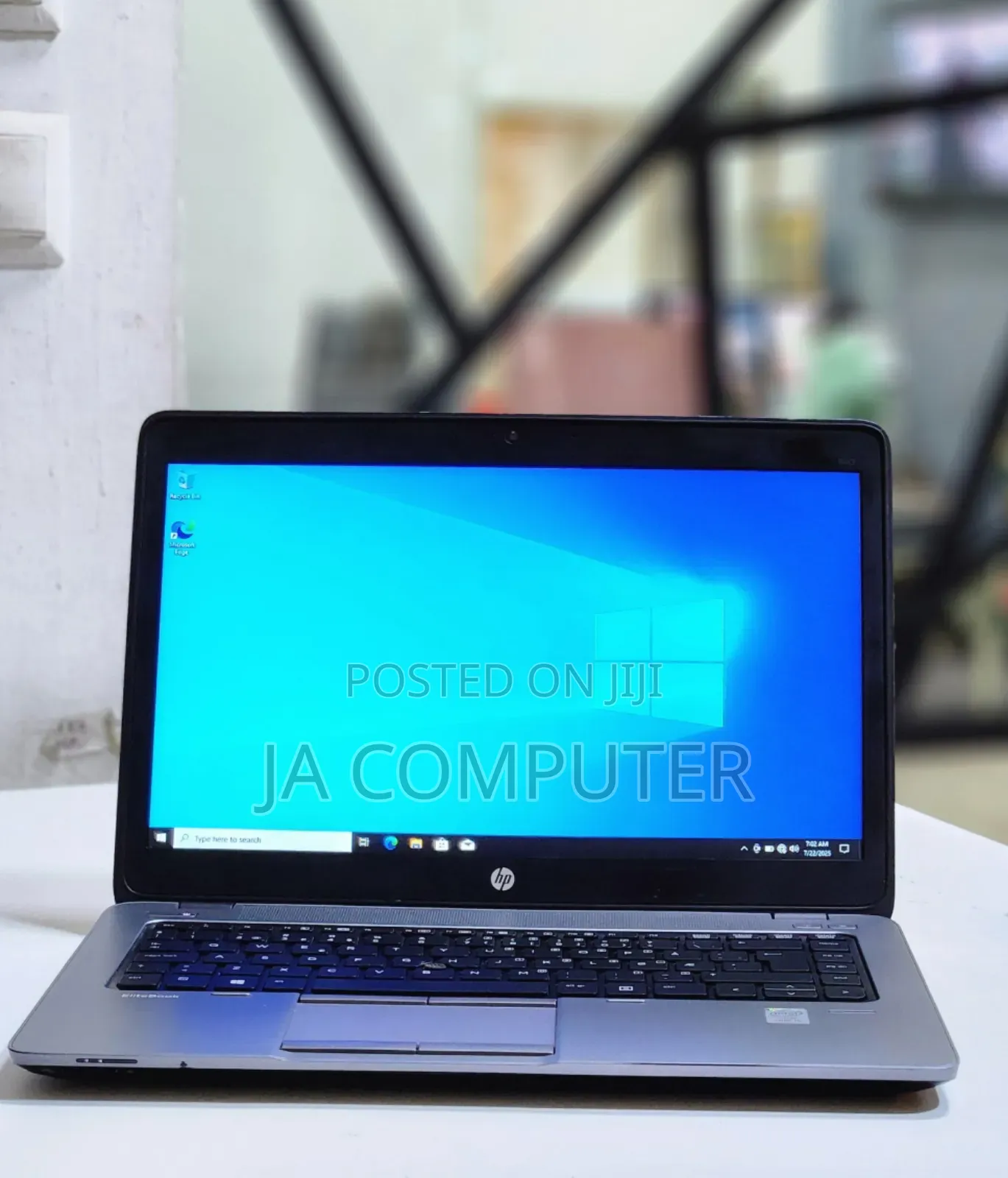 New Laptop HP EliteBook 840 G1 8GB Intel Core I5 SSD 256GB