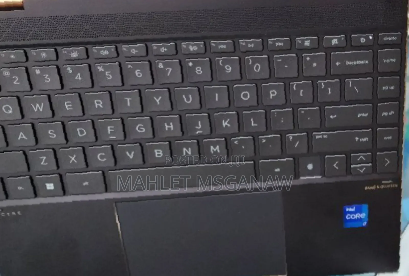 New Laptop HP Spectre 16GB Intel Core I7 SSD 1T