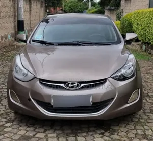 Hyundai Elantra 2013 Brown