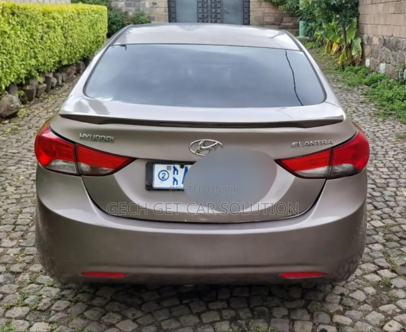 Hyundai Elantra 2013 Brown