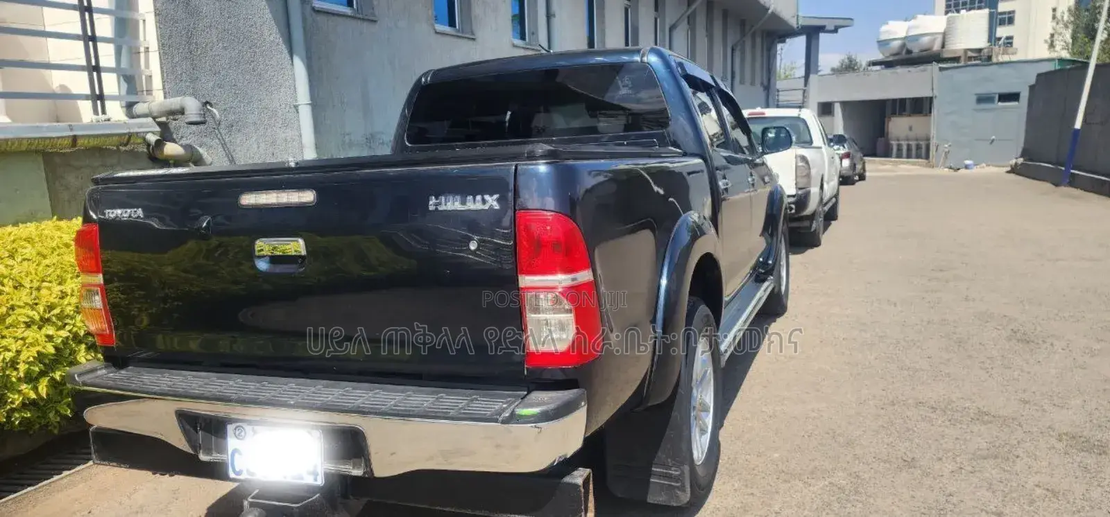 Toyota Hilux 2015 Matt Black