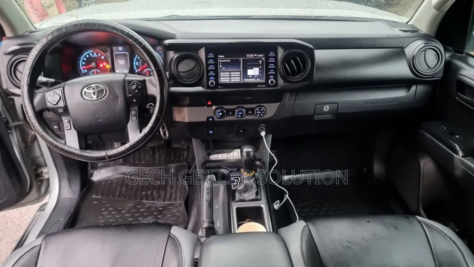 Toyota Tacoma 2020 Silver