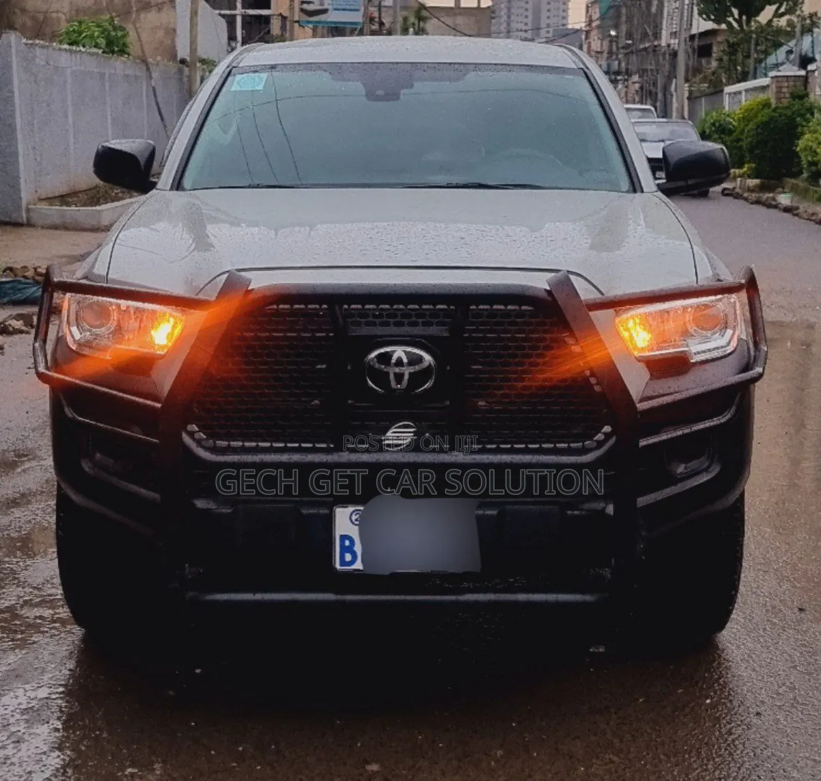 Toyota Tacoma 2020 Silver