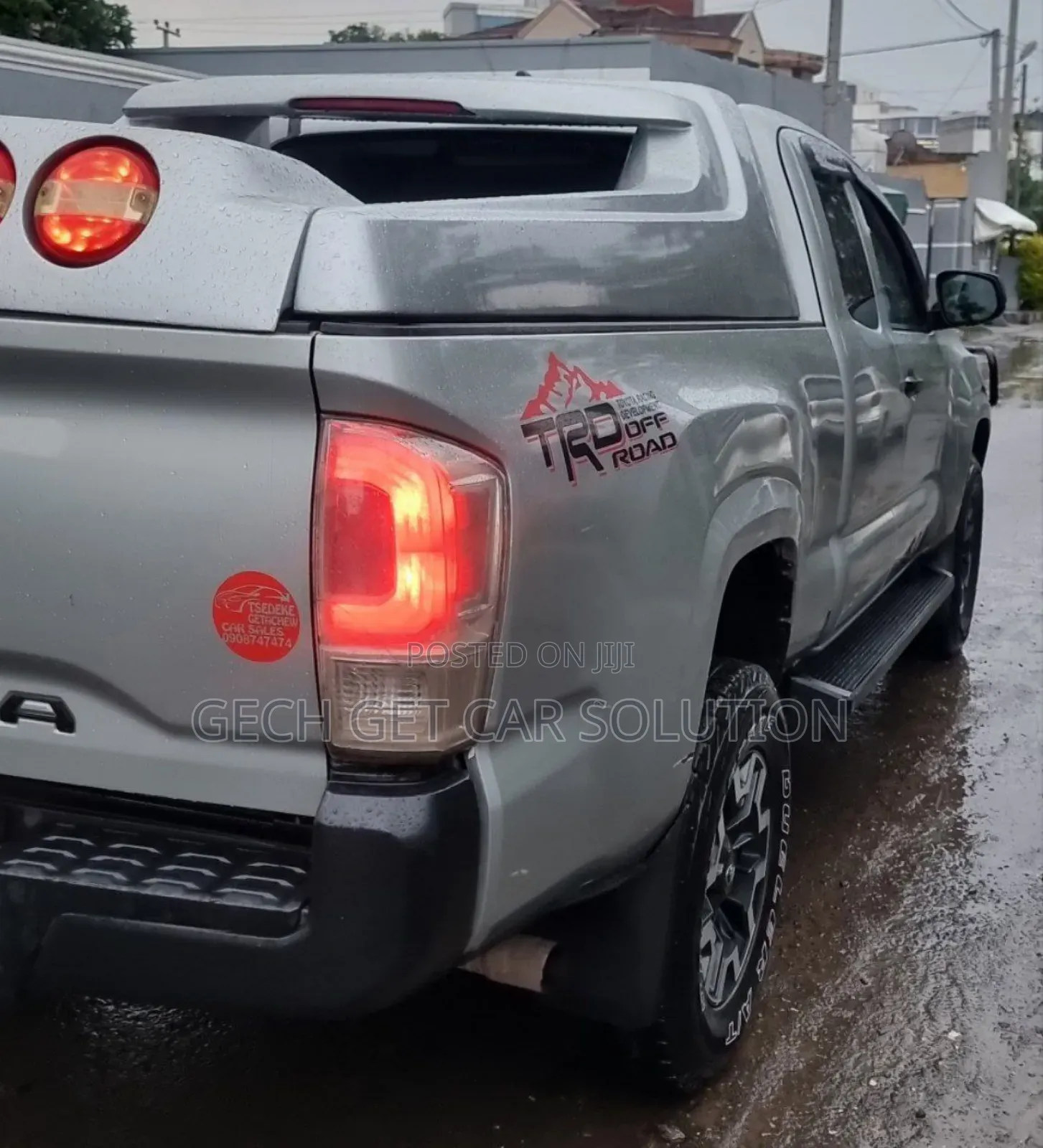Toyota Tacoma 2020 Silver