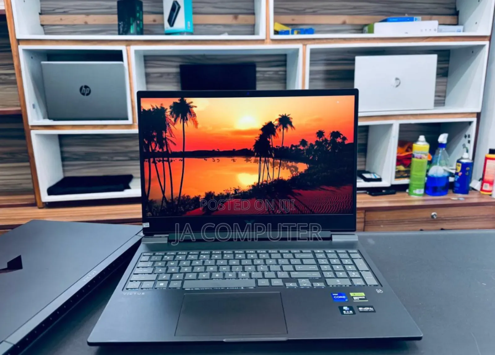 New Laptop HP Victus 16 16GB Intel Core I7 SSD 1T