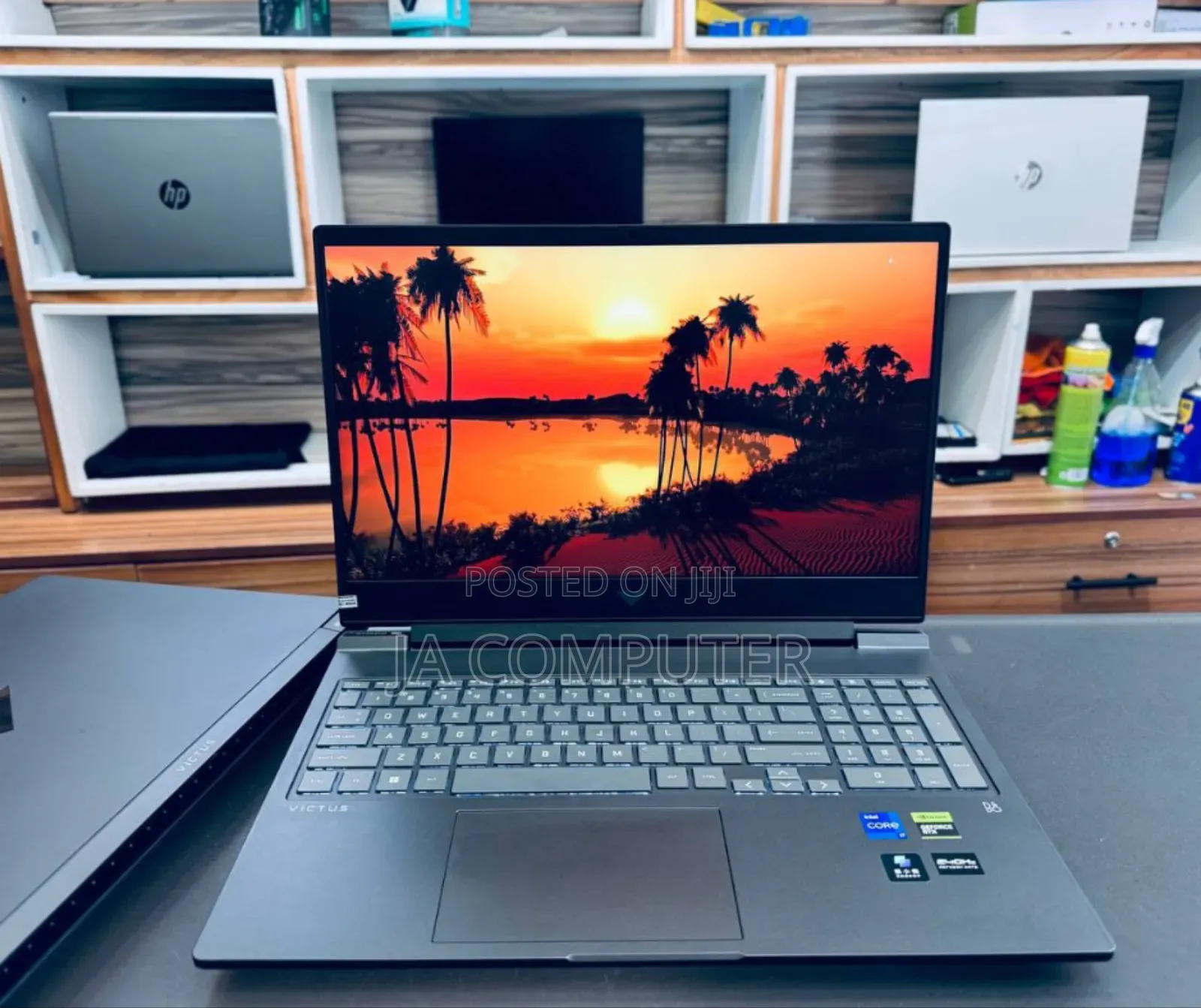 New Laptop HP Victus 16 16GB Intel Core I7 SSD 1T