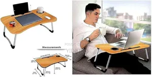 Laptop Table With Cup Holder