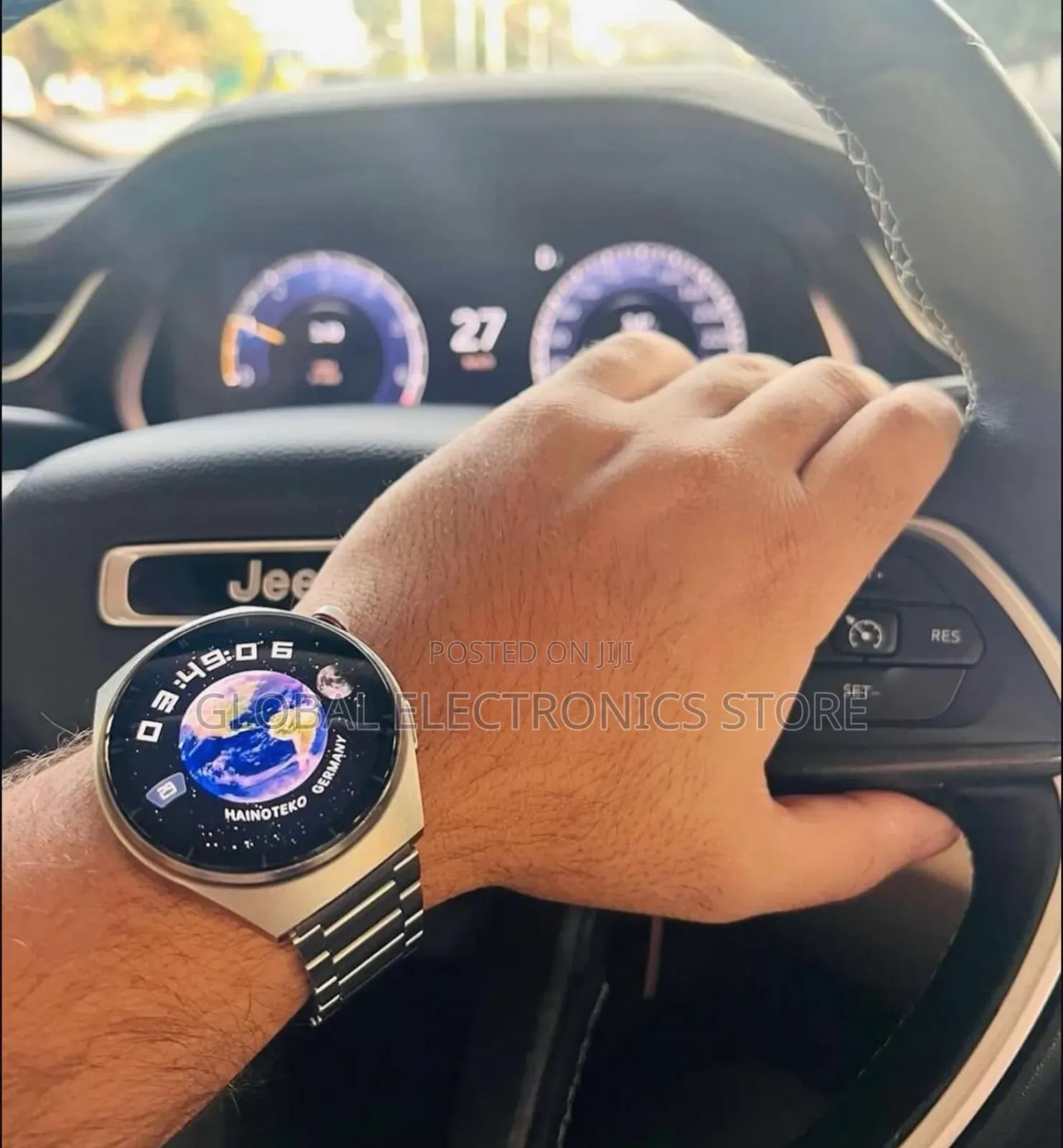 Original German 🇩 Brand Smart Watch With Three Straps