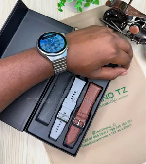 Germany Premium Smart Watch With 3 Straps