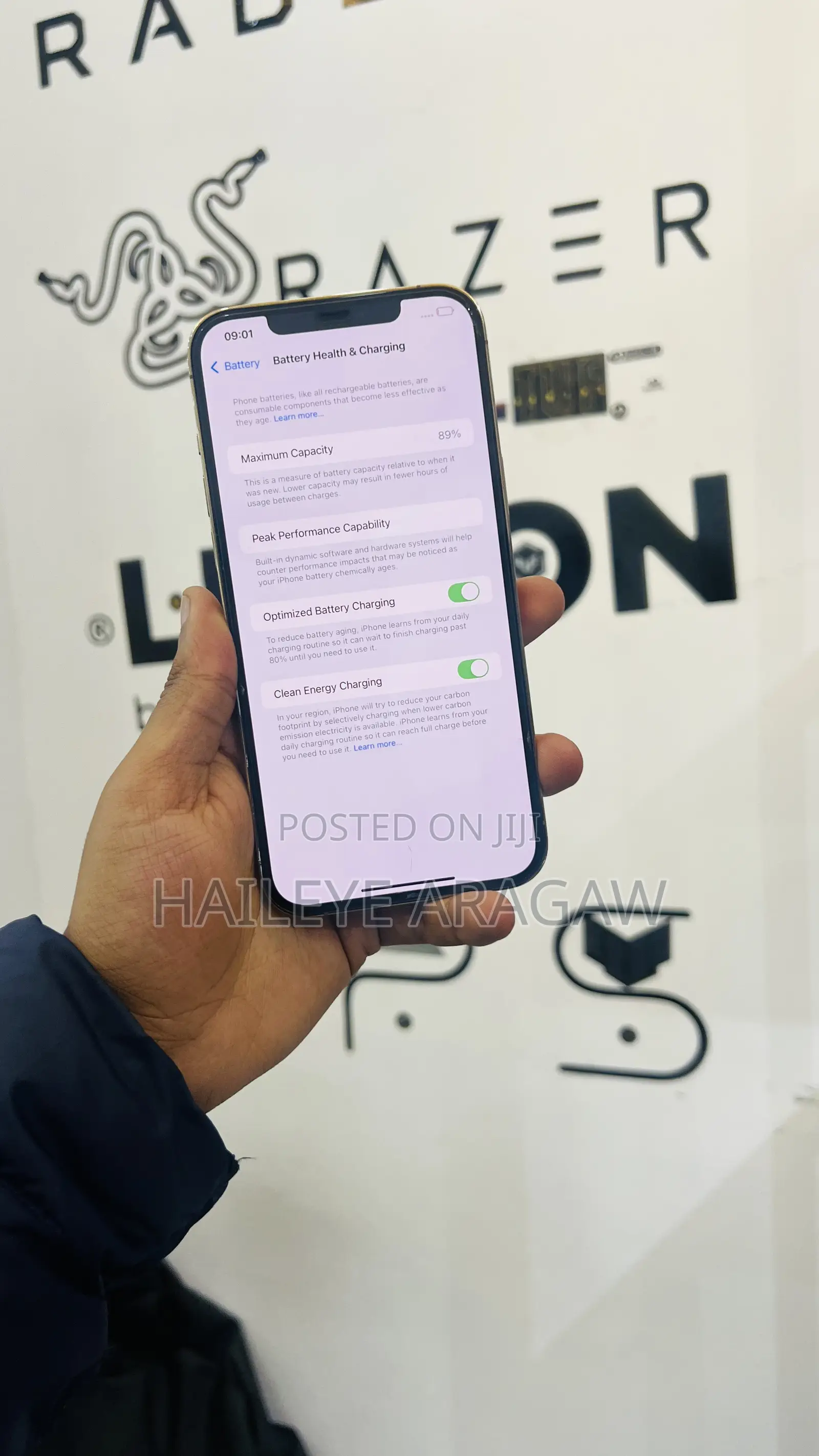 New Apple iPhone 12 Pro Max 256 GB Gold