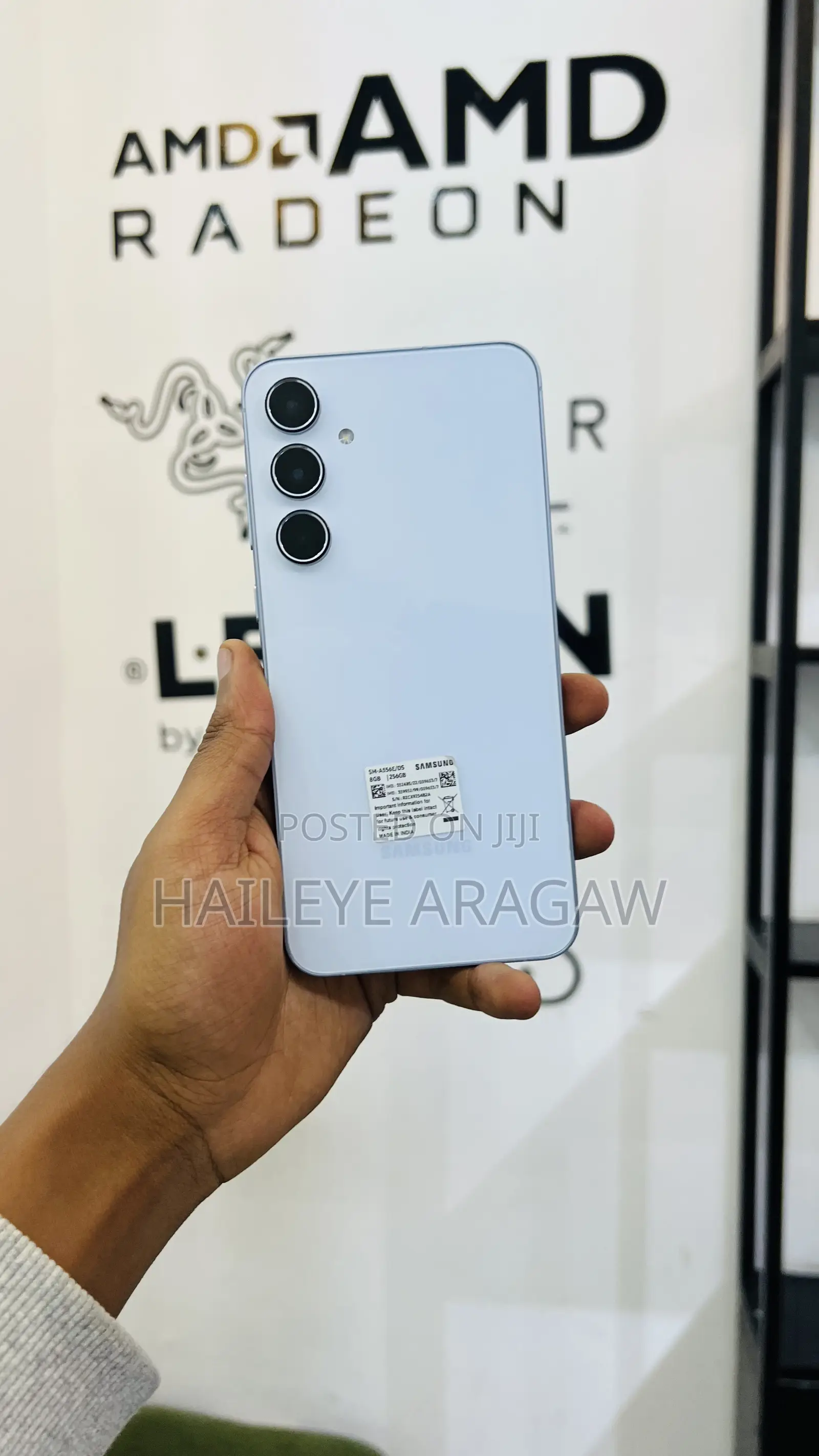 New Samsung Galaxy A55 256 GB White