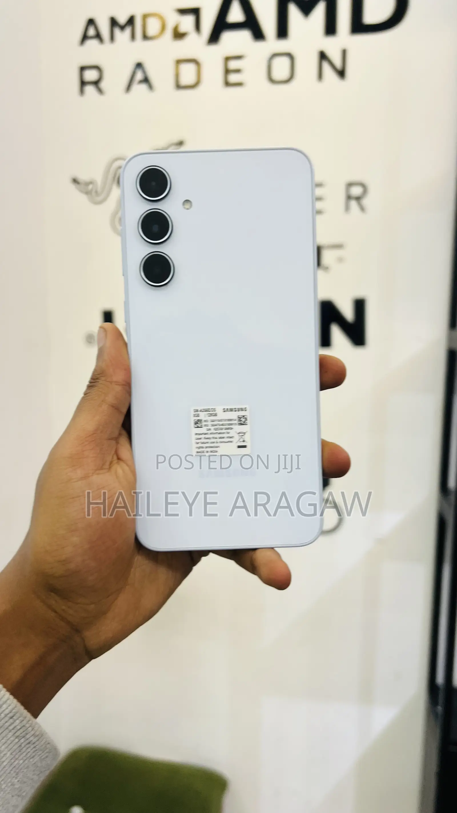 New Samsung Galaxy A55 256 GB White