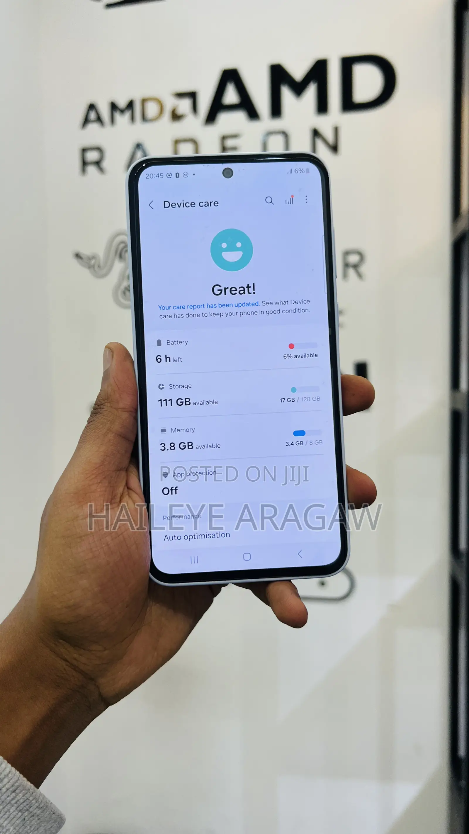 New Samsung Galaxy A55 256 GB White