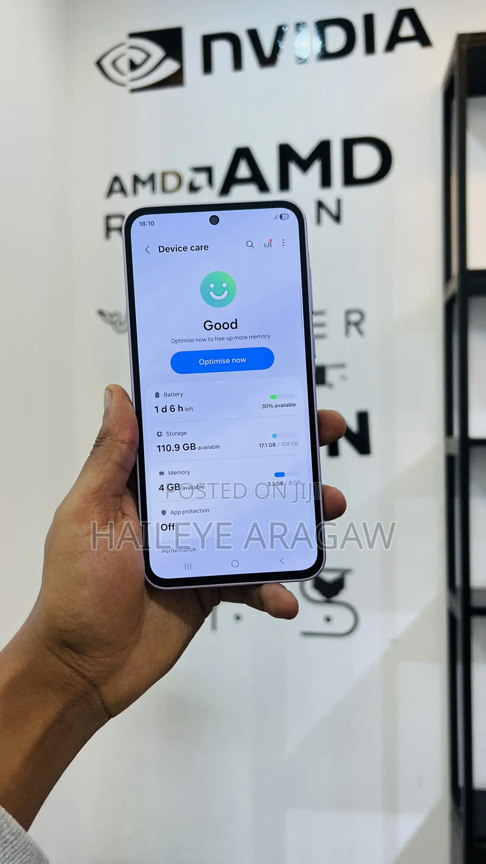 New Samsung Galaxy A35 128 GB Pink