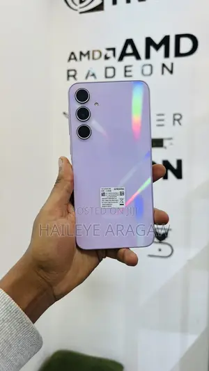 New Samsung Galaxy A35 128 GB Pink