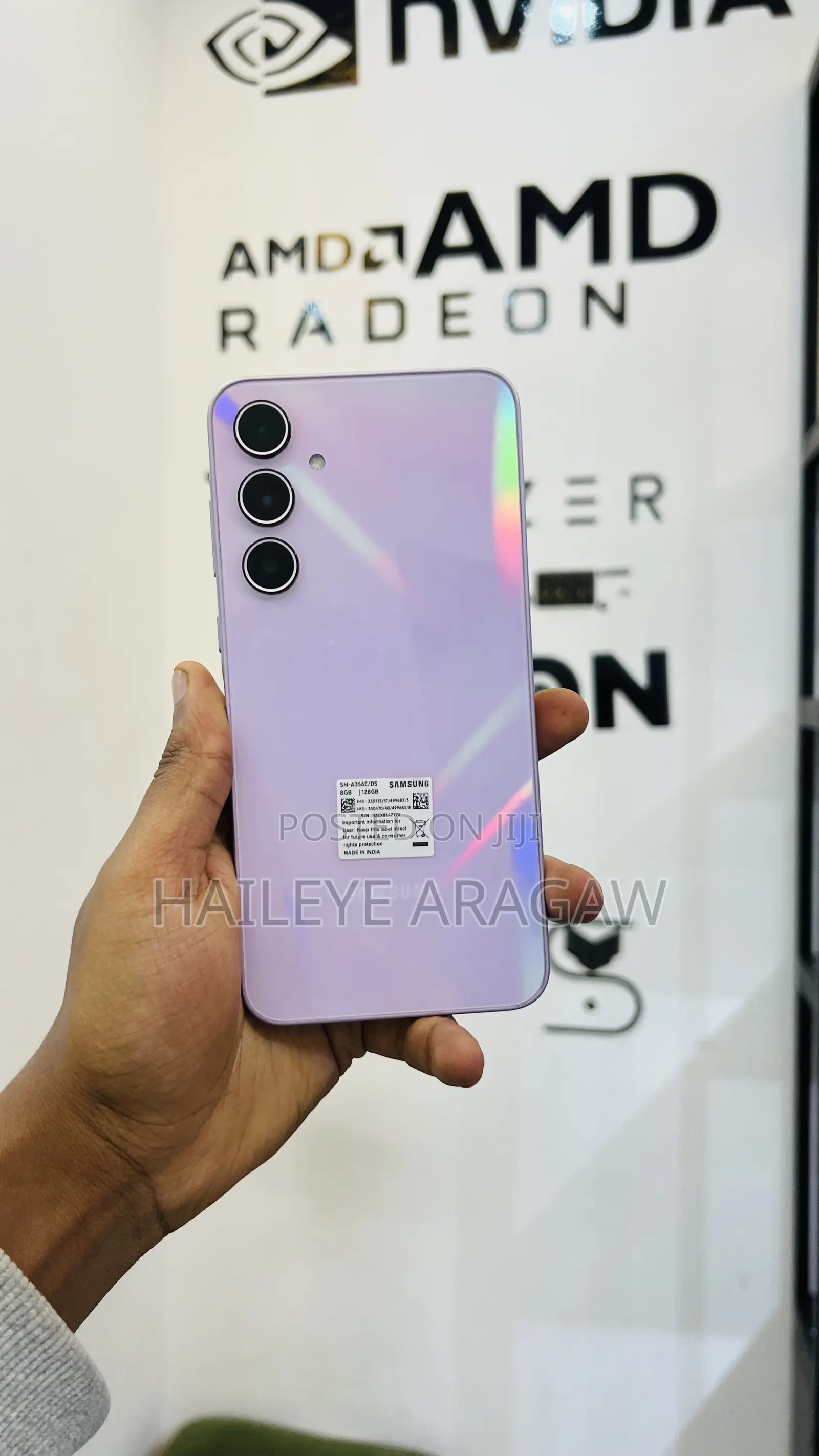 New Samsung Galaxy A35 128 GB Pink