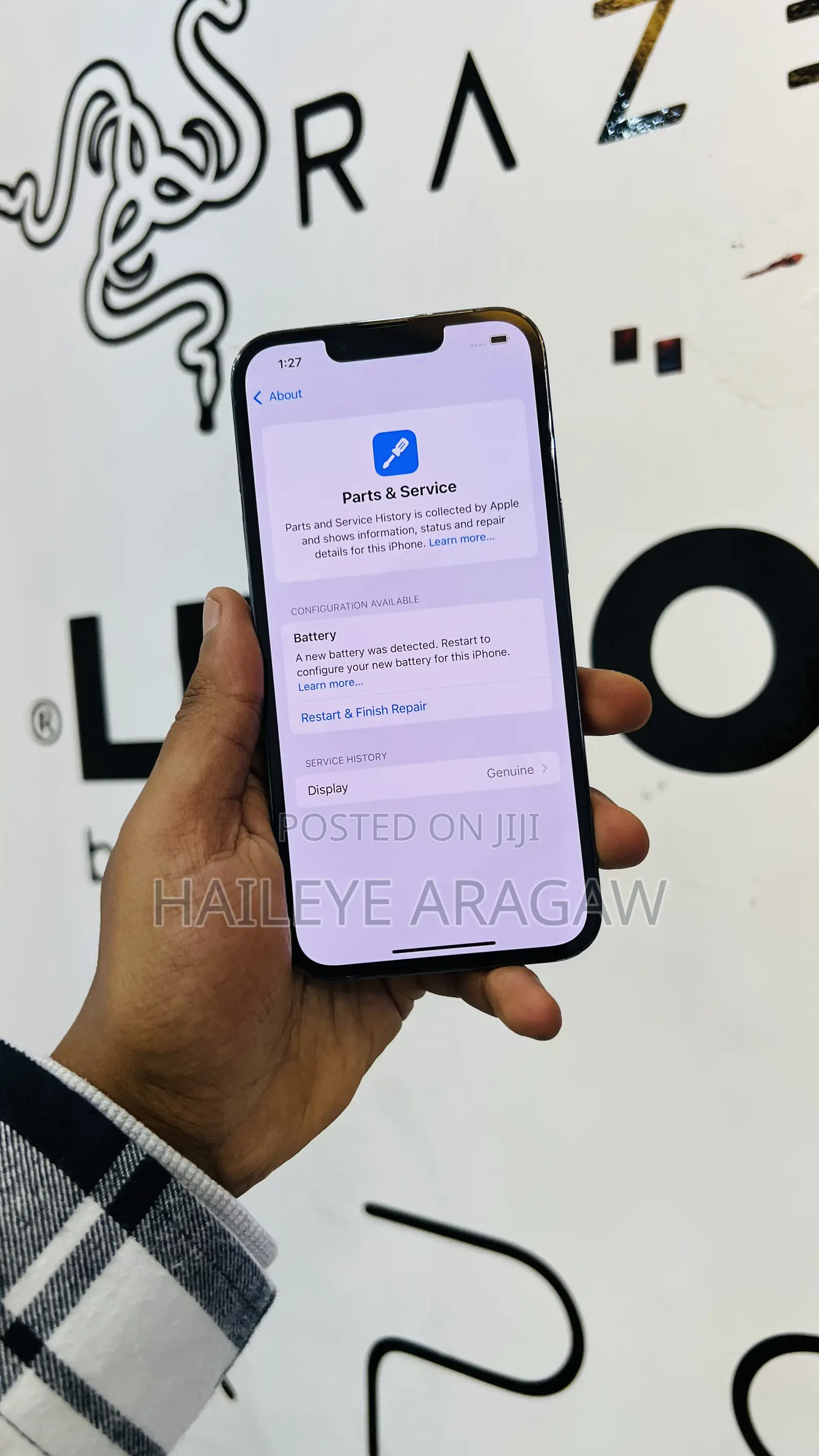 Apple iPhone 13 Pro 512 GB Blue