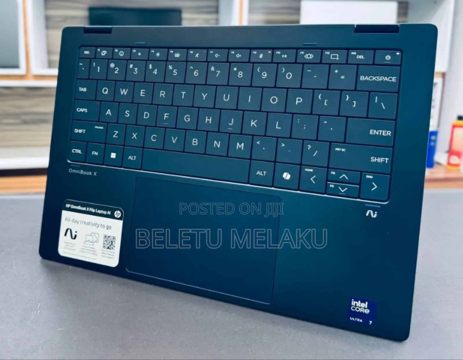 New Laptop HP OmniBook X Flip 14" 16GB Intel Core Ultra 7 SSD 1T