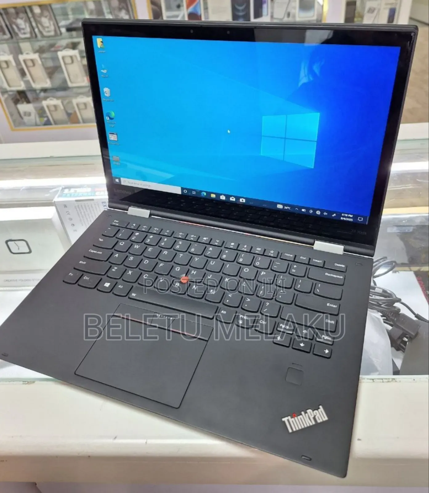 New Laptop Lenovo Thinkpad X1 Yoga 8GB Intel Core i5 SSD 512GB