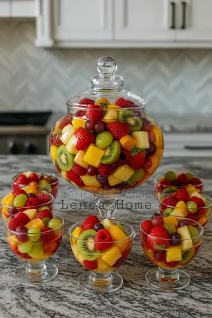 Photo - Nine PCS Set Dessert Bowls