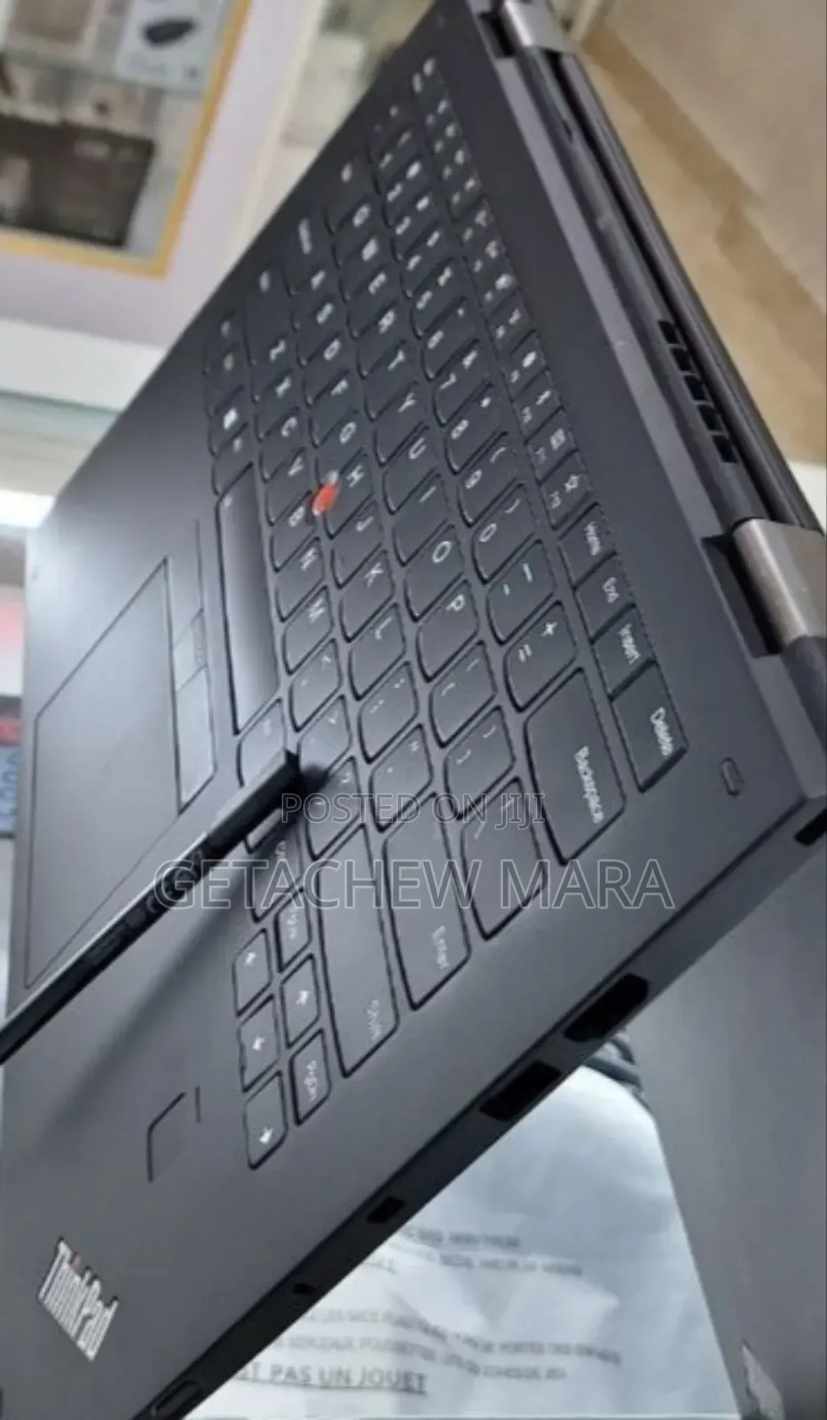 New Laptop Lenovo ThinkPad Yoga 8GB Intel Core I5 SSD 512GB