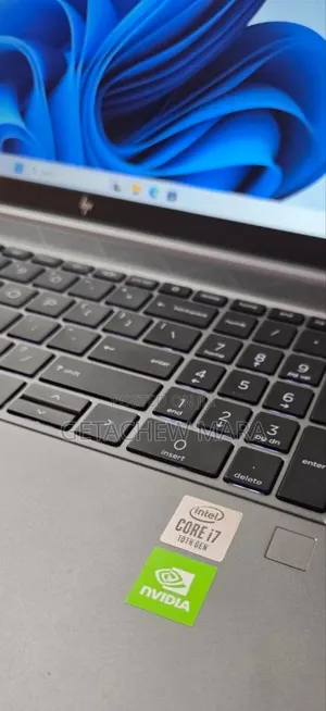 New Laptop HP ZBook X2 16GB Nvidia SSD 1T