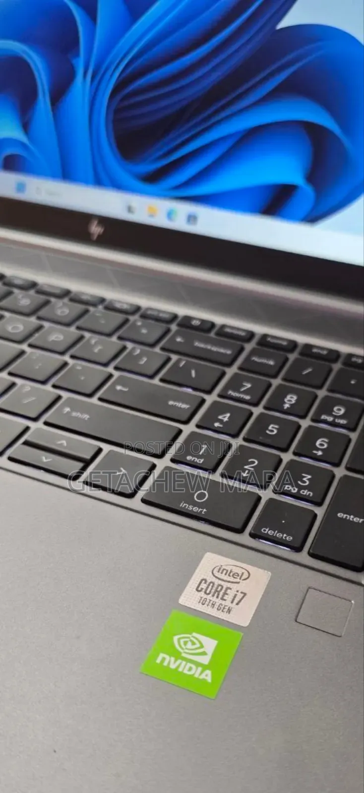 New Laptop HP ZBook X2 16GB Nvidia SSD 1T