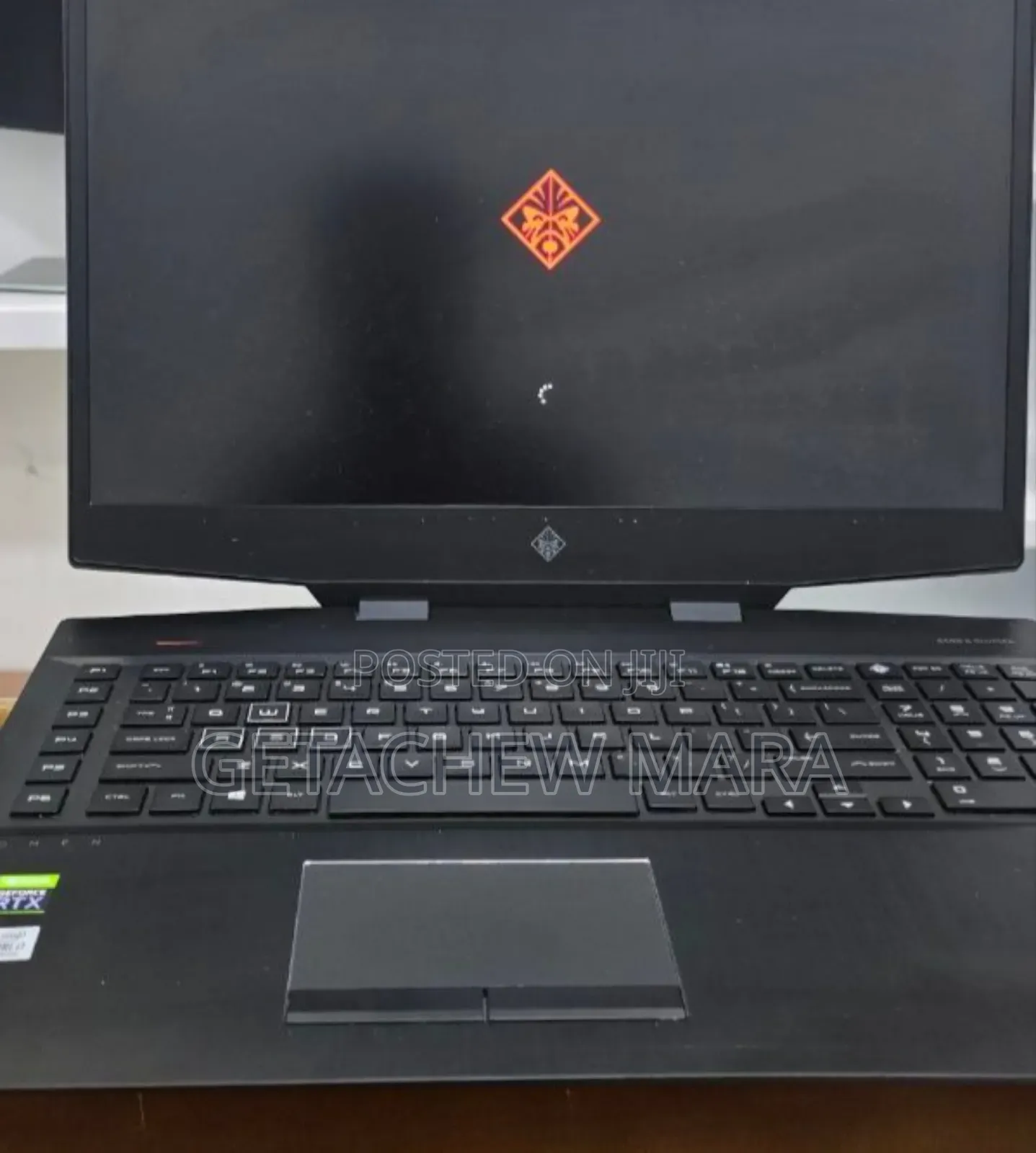 New Laptop HP Omen 17 16GB Intel Core I7 SSD 1T