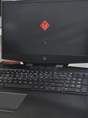 New Laptop HP Omen 17 16GB Intel Core I7 SSD 1T