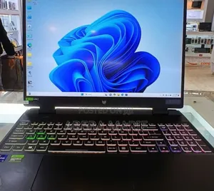 New Laptop Acer Predator Helios Neo 16 16GB Intel Core I9 SSD 1T