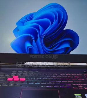 New Laptop Asus ROG Strix G15 16GB Intel Core I7 SSD 1T