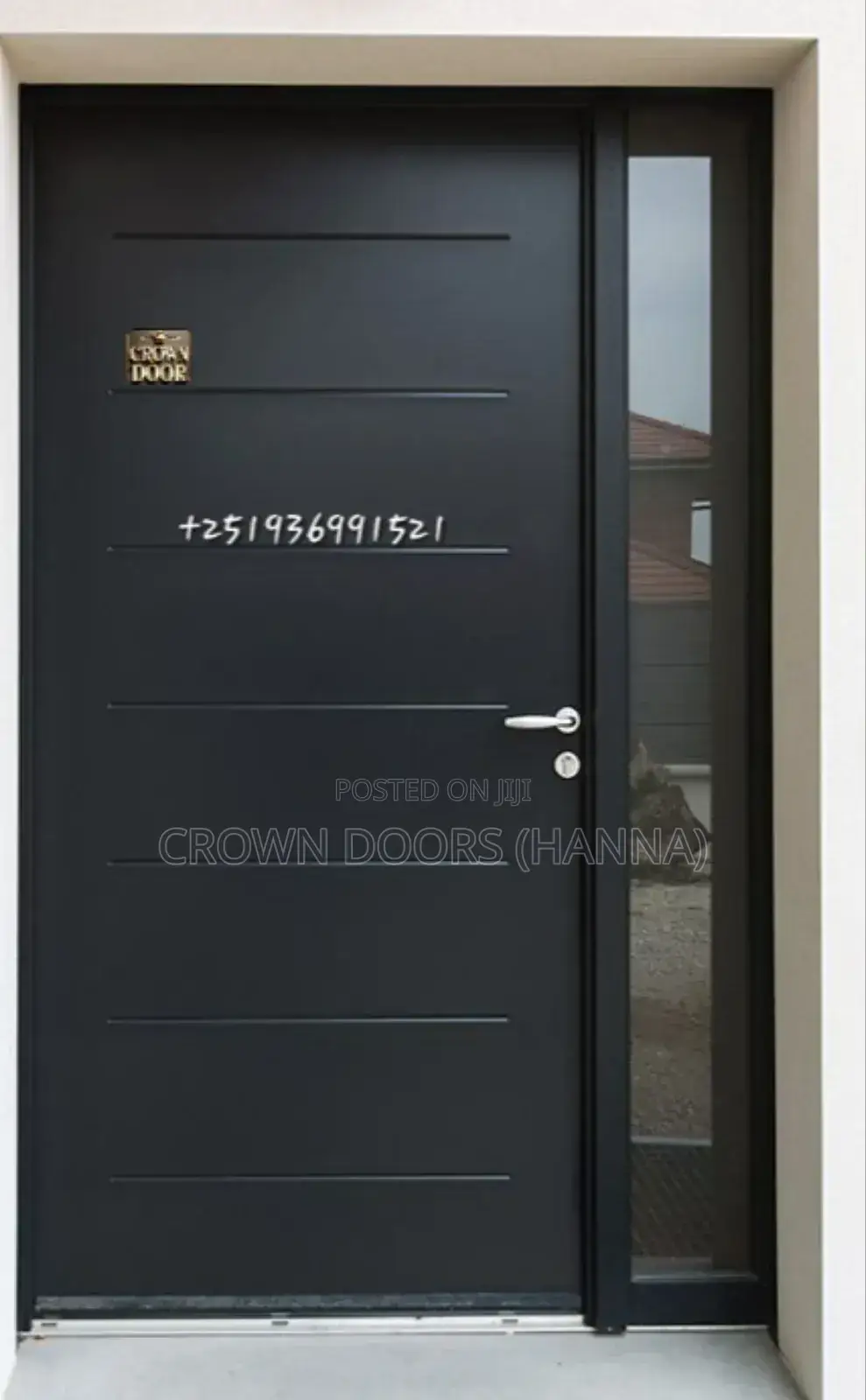 Premium Wooden Doors Made of Lime Stone, Wood Fiber Chem.