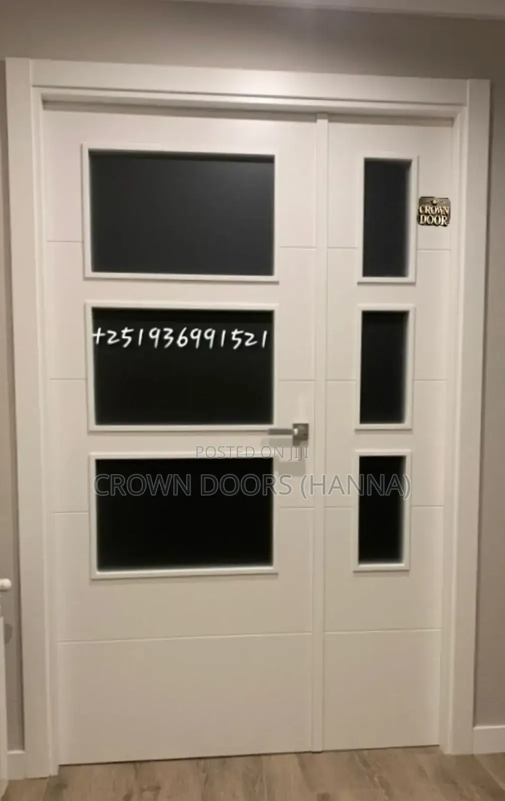 Premium Wooden Doors Made of Lime Stone, Wood Fiber Chem.