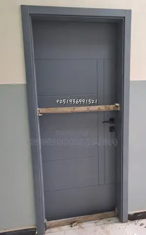 Premium Wooden Doors Made of Lime Stone, Wood Fiber Chem.