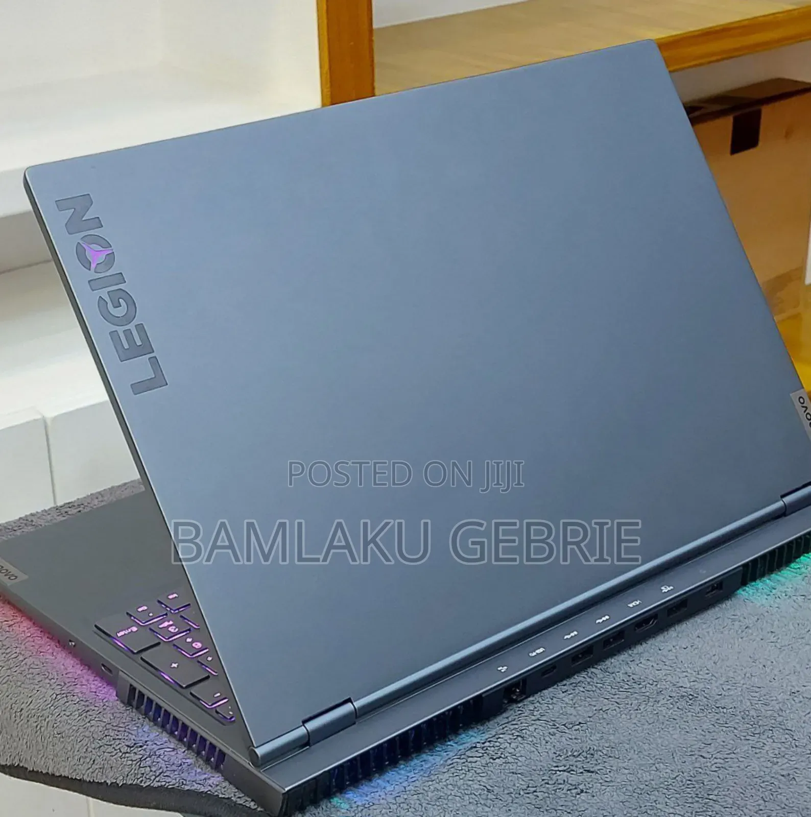 New Laptop Lenovo Legion 5 16GB AMD Ryzen 9 SSD 1T