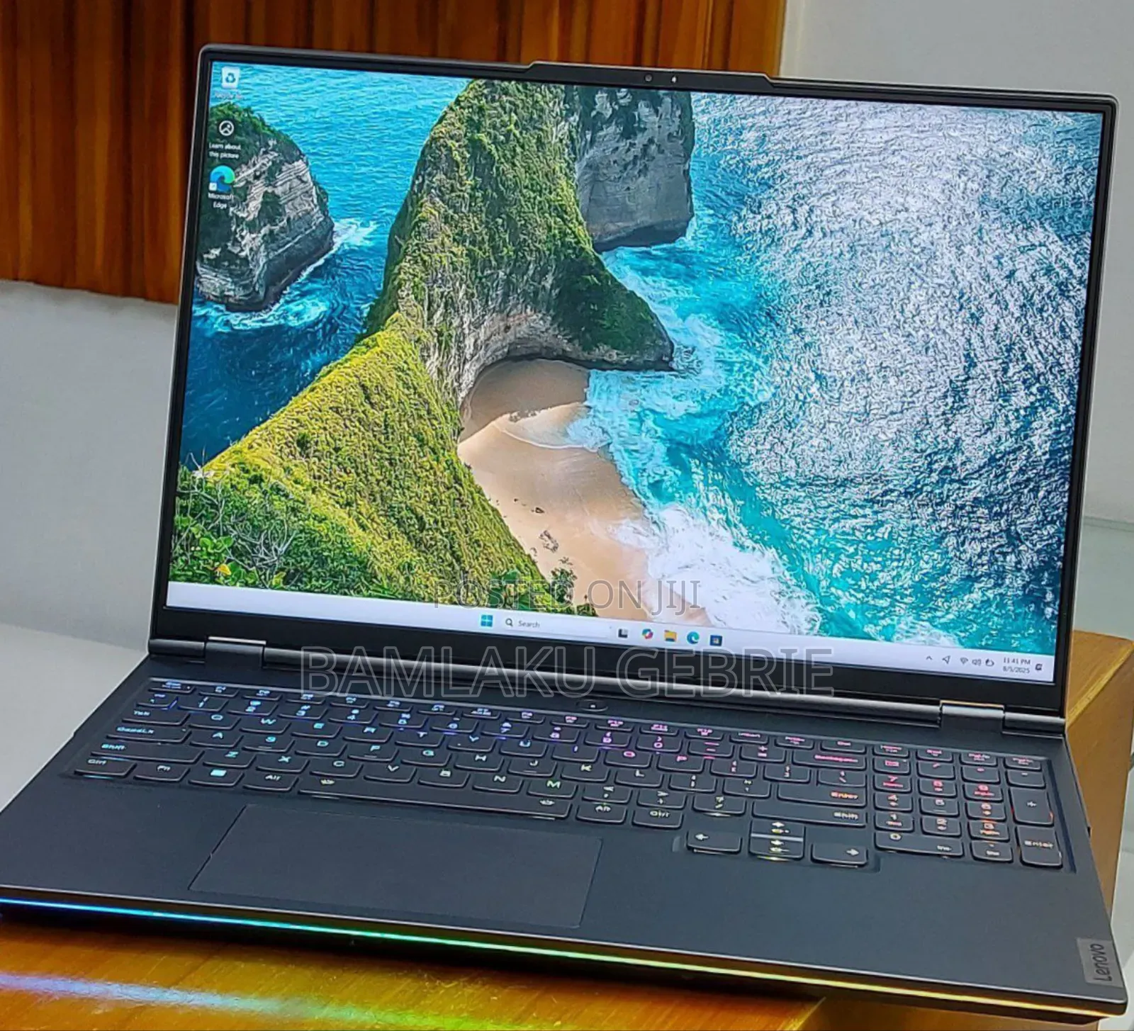 New Laptop Lenovo Legion 5 16GB AMD Ryzen 9 SSD 1T