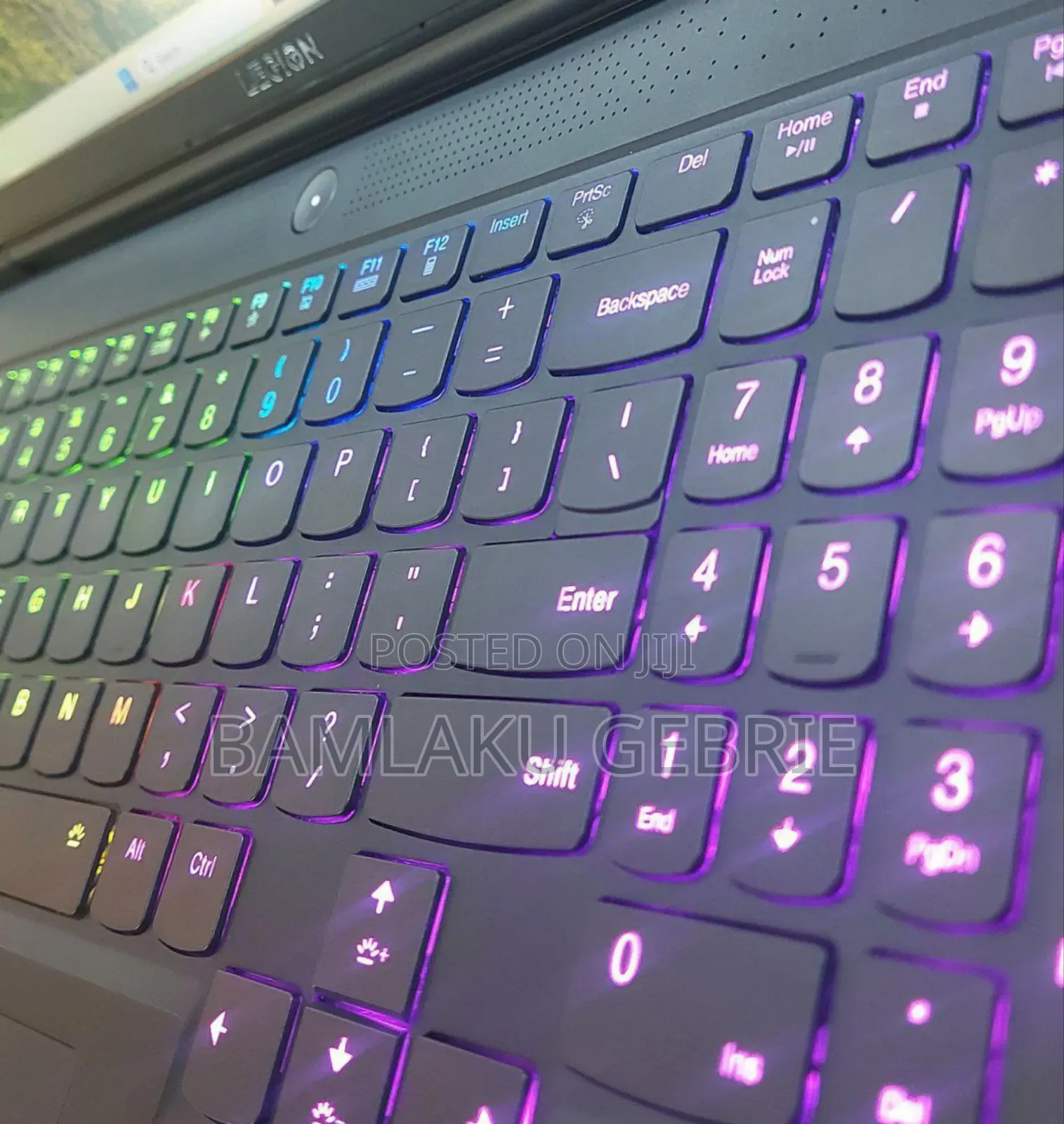 New Laptop Lenovo Legion 5 16GB AMD Ryzen 9 SSD 1T