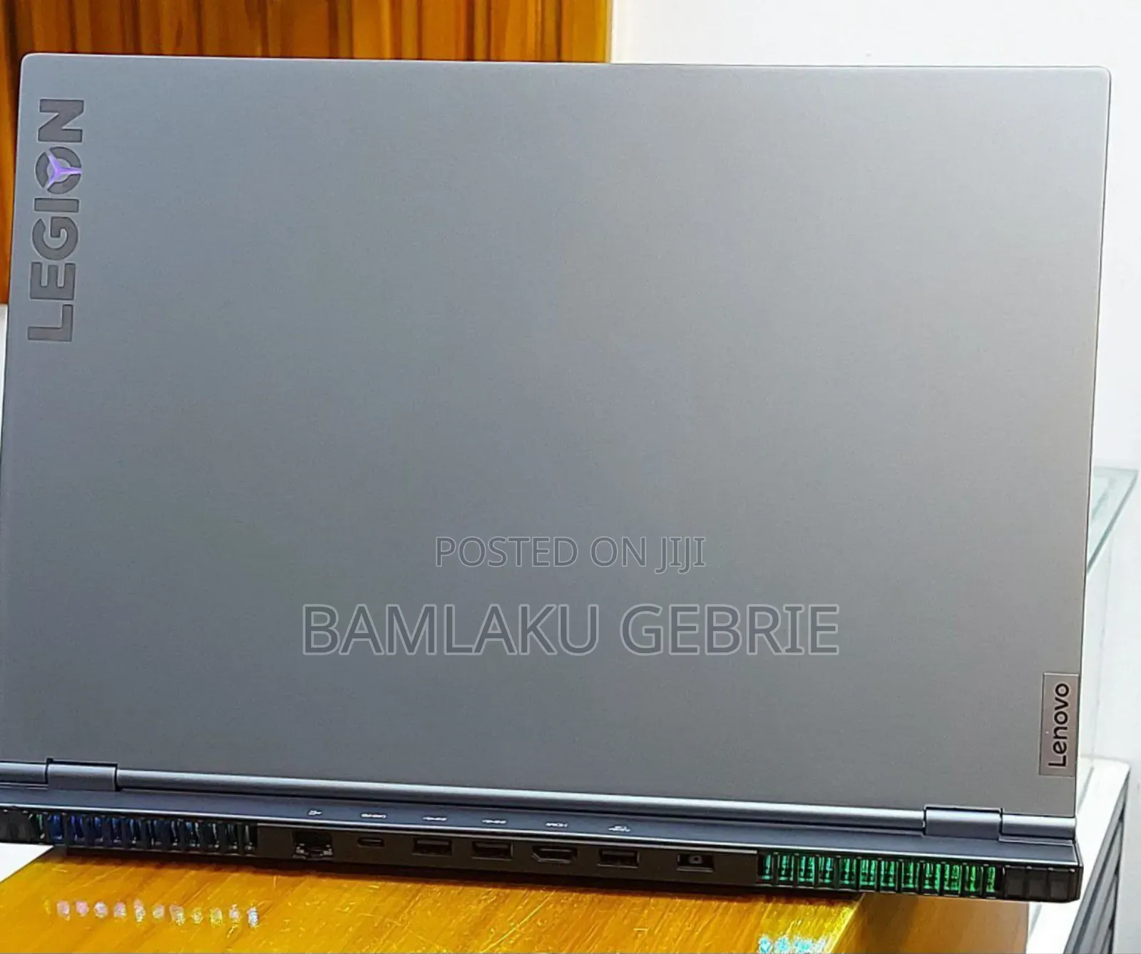 New Laptop Lenovo Legion 5 16GB AMD Ryzen 9 SSD 1T