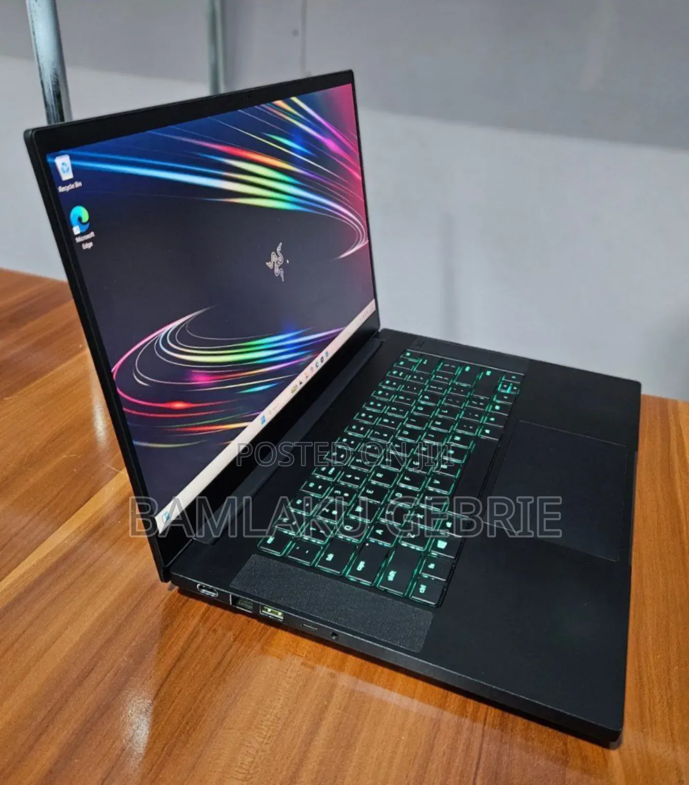 New Laptop Razer Blade 16GB Intel Core I7 SSD 512GB