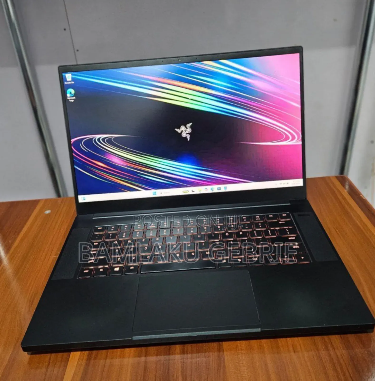 New Laptop Razer Blade 16GB Intel Core I7 SSD 512GB