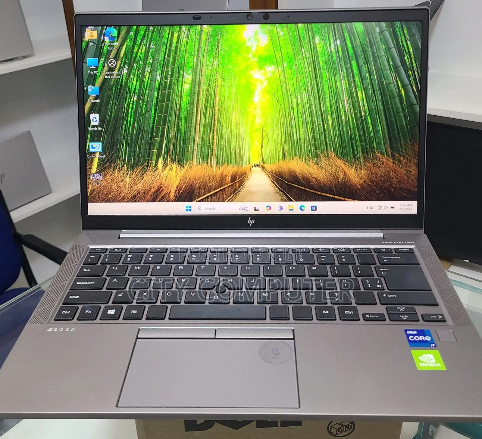 New Laptop HP ZBook Create G7 32GB Intel Core I7 SSD 1T