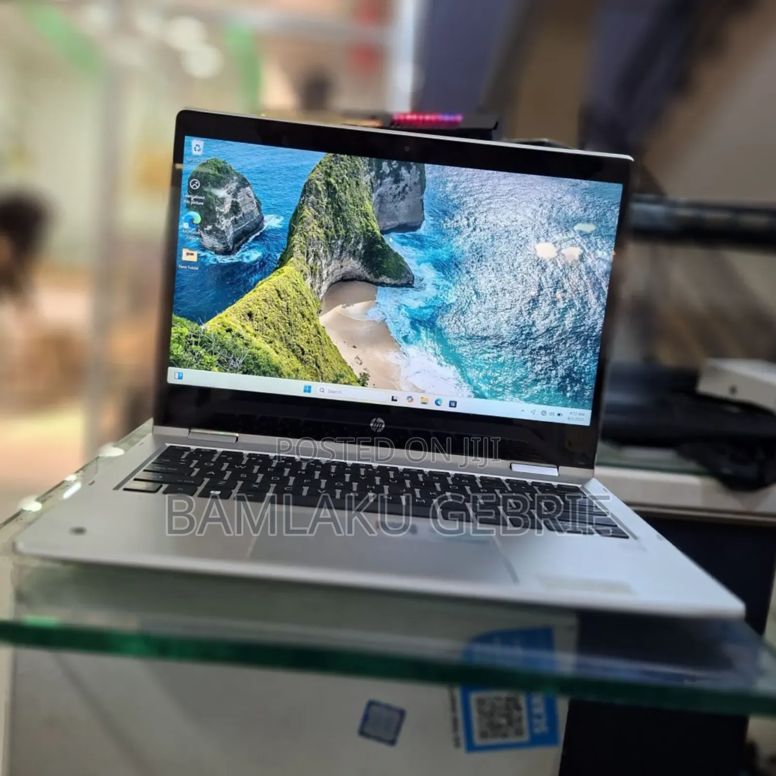 New Laptop HP ProBook X360 440 16GB AMD Ryzen 7 SSD 512GB