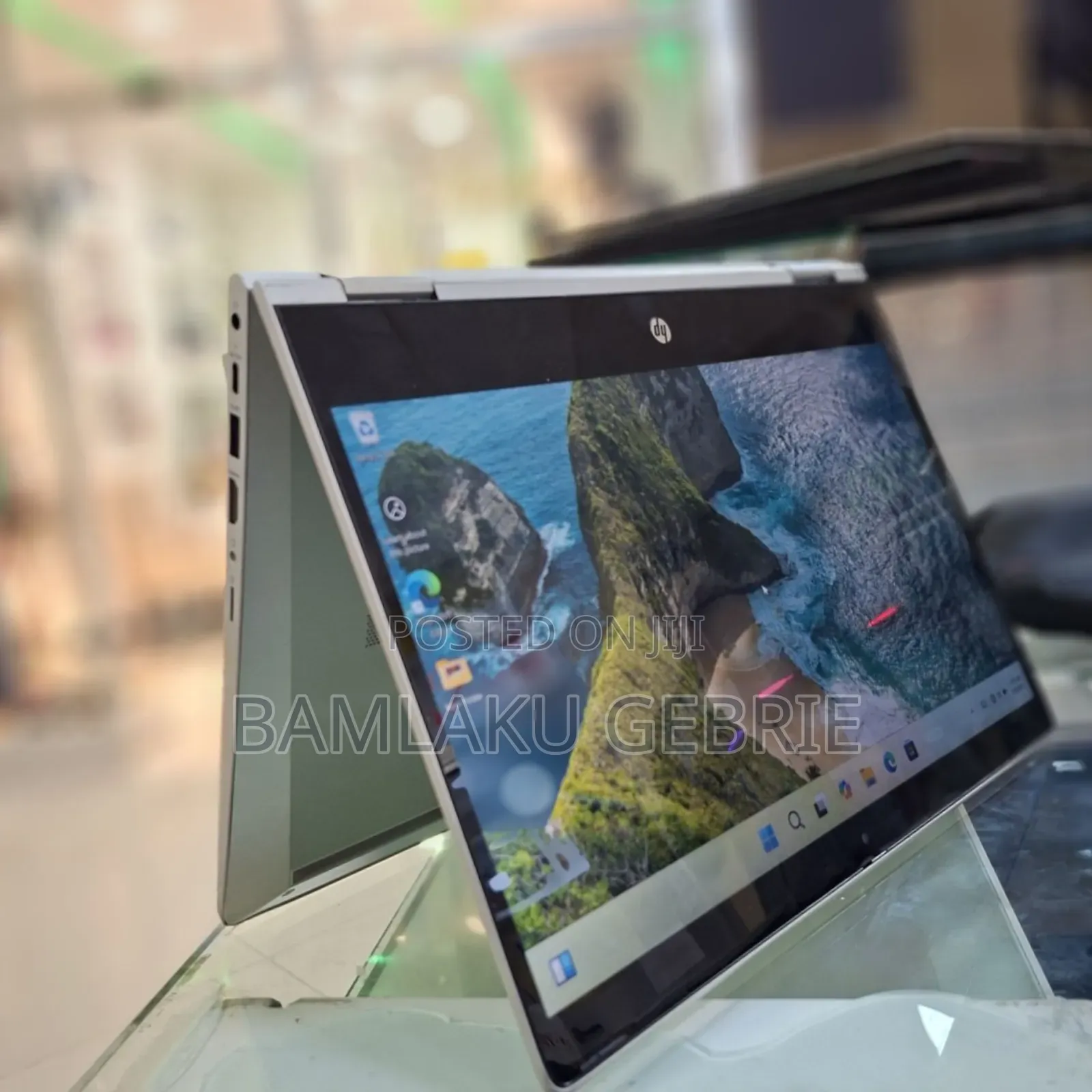 New Laptop HP ProBook X360 440 16GB AMD Ryzen 7 SSD 512GB