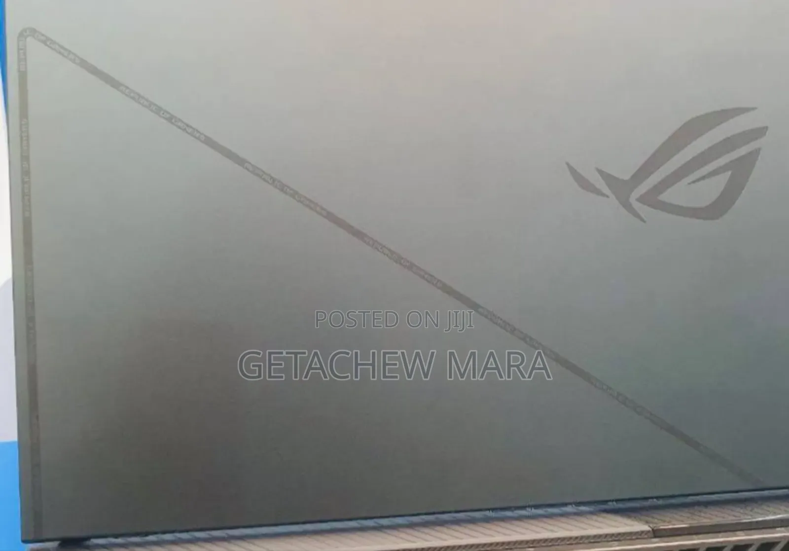 New Laptop Asus ROG Strix G15 16GB Intel Core I7 SSD 1T