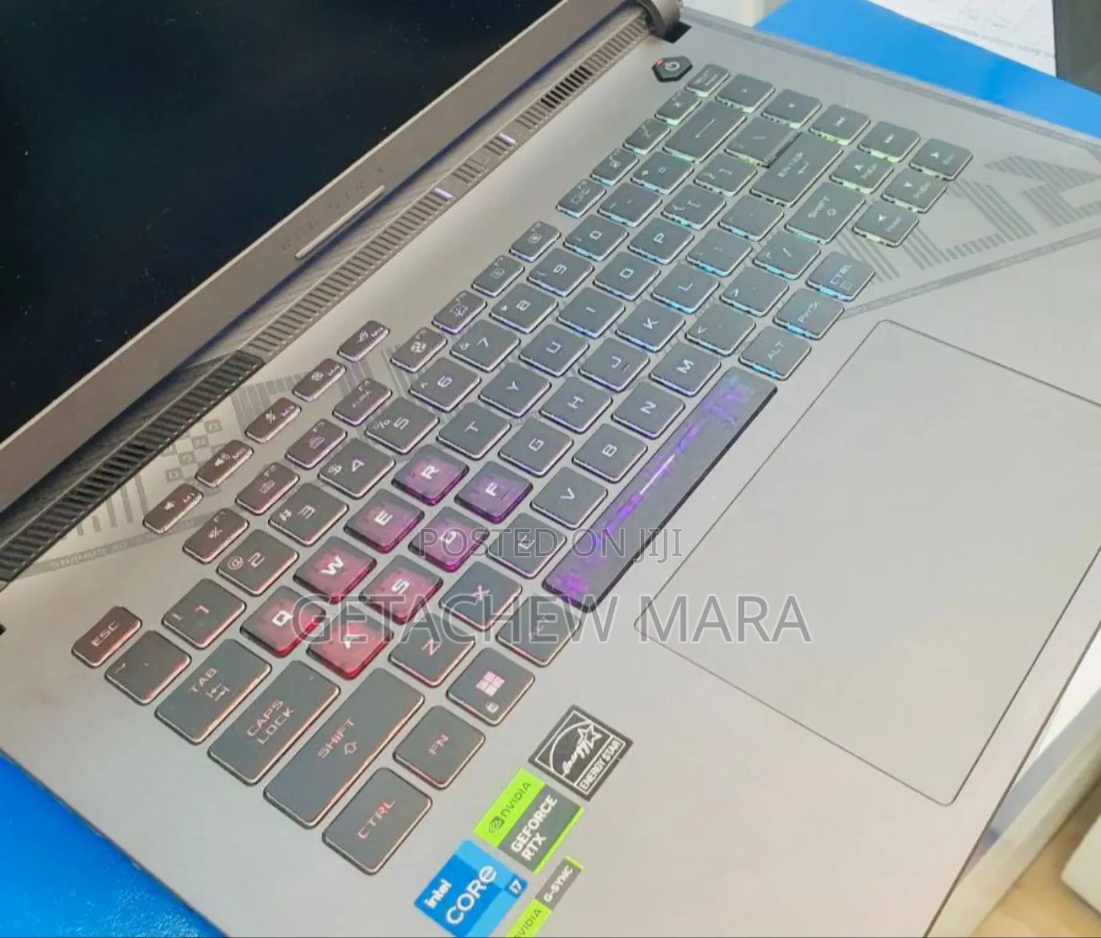 New Laptop Asus ROG Strix G15 16GB Intel Core I7 SSD 1T