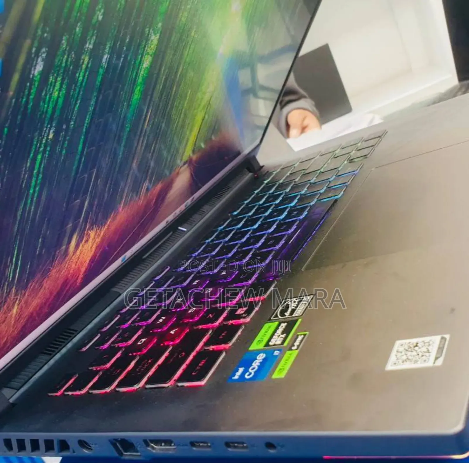 New Laptop Asus ROG Strix G15 16GB Intel Core I7 SSD 1T