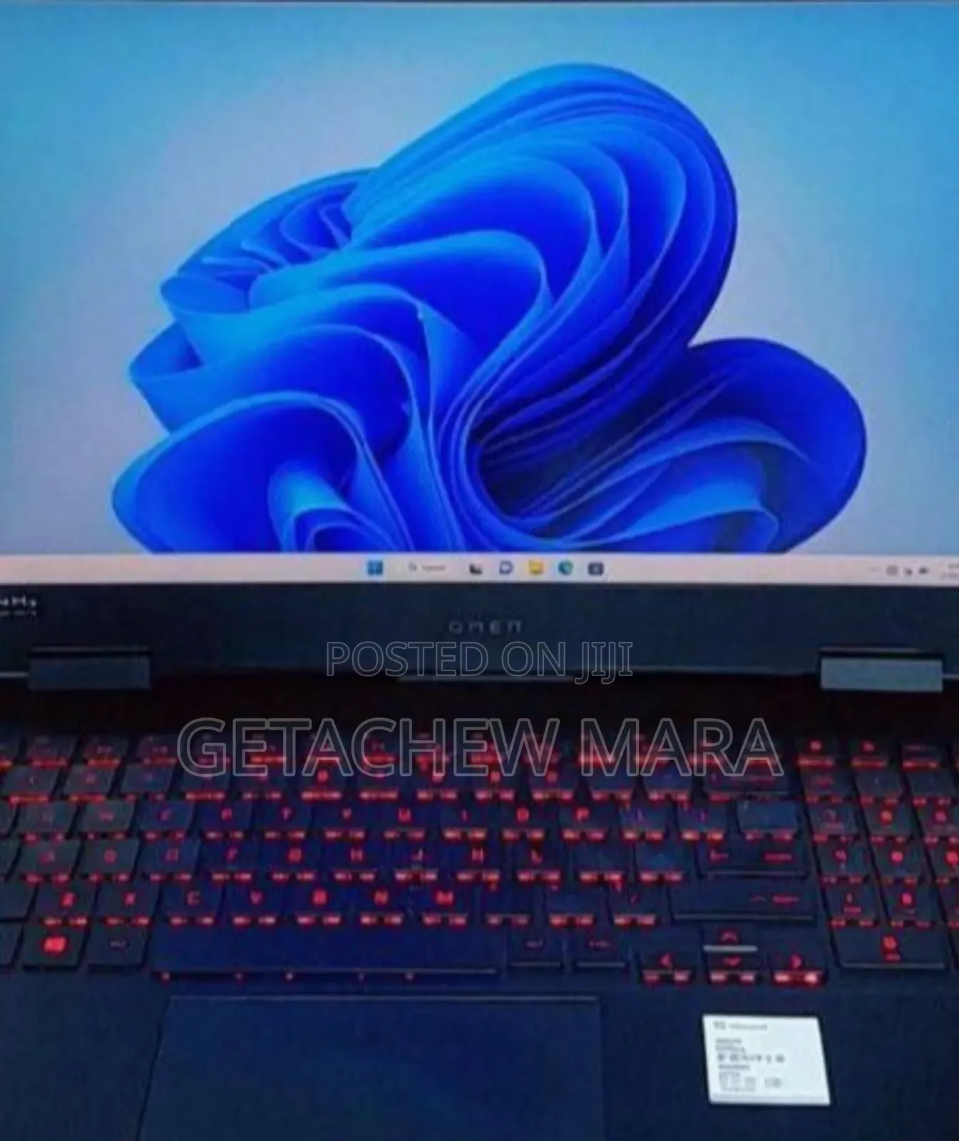 New Laptop HP Omen 15t 8GB Intel Core I7 SSD 1T
