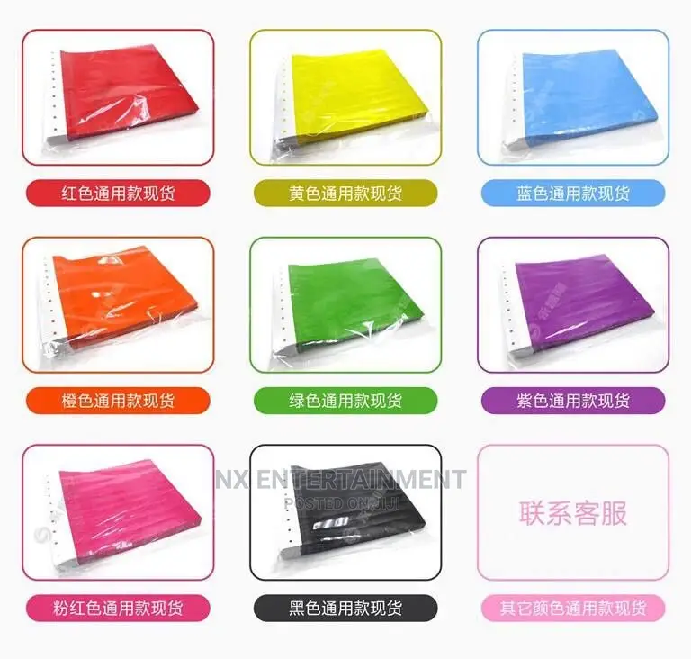 Wristband for Concert Event Entrance Bracelet