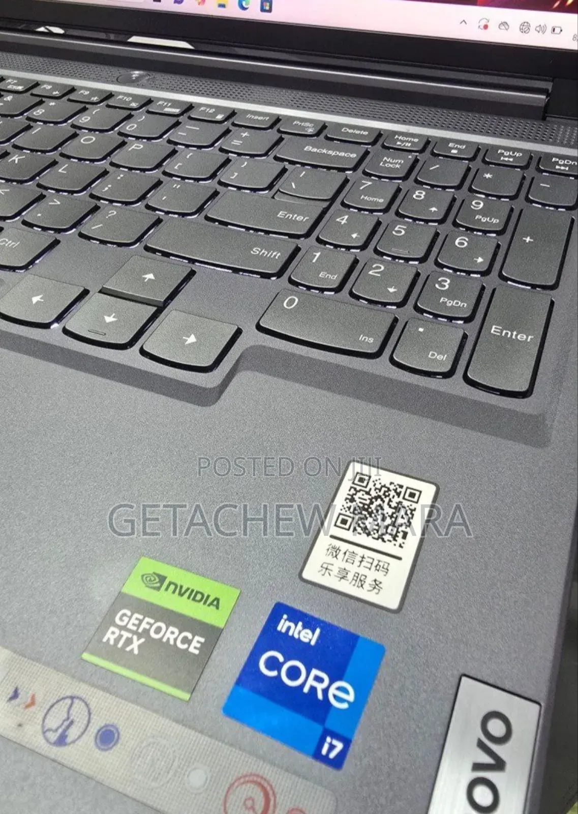 New Laptop Lenovo Legion 5 16GB Intel Core I7 SSD 1T