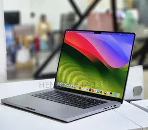 New Laptop Apple MacBook Pro M1 16GB Apple M1 SSD 1T